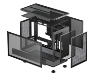Deepcool CH260 White - 1336387 - zdjęcie 5